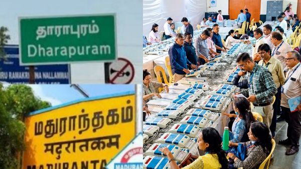 மதுராந்தகம், தாராபுரம் இடைத்தேர்தல்! நாளை வாக்கு எண்ணிக்கை! வெல்வது யார்? நிர்மல் சொன்னது நடக்குமா?