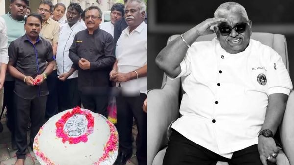 செஃப் தாமுக்கு பிடிச்ச இட்லியில் அஞ்சலி.. அதுவும் எத்தனை கிலோ தெரியுமா! சமையல் கலைஞர் உருக்கம்