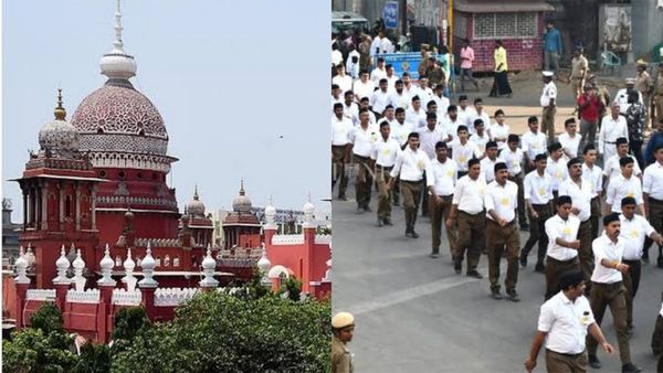 தமிழகத்தில் 128 இடங்களில் ஆர்எஸ்எஸ் பேரணி.. காவல்துறையை சாடிய உயர்நீதிமன்றம்.. அதிரடி அனுமதி