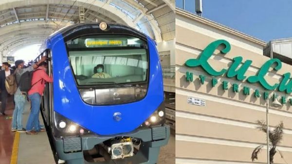 சென்னை மெட்ரோவுக்குள் லூலூ ஹைப்பர் மார்க்கெட் திறப்பு: அலைமோதிய கூட்டம்... அப்படி என்னதான் இருக்கு உள்ளே?