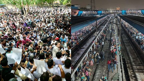 அடங்காத கரப்பான்பூச்சி கட்சியினர்.. டெல்லிக்குள் இனி நுழைவது எப்படி? அனைத்து ரயில்களையும் ரத்து செய்த மத்திய அரசு
