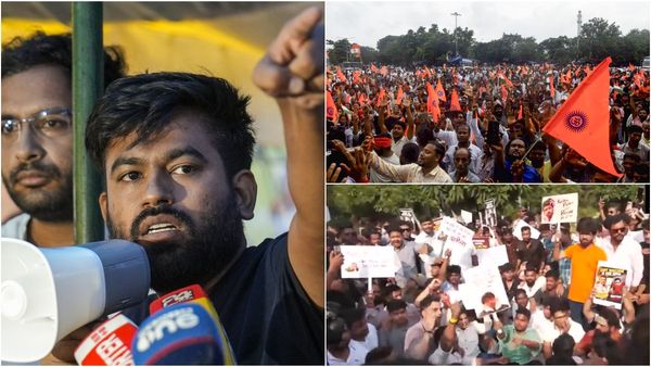 ட்விஸ்ட்.. கரப்பான் பூச்சி கட்சிக்கு திரண்ட உள்ளூர் மக்கள்.. போராட்டத்திற்கு எதிராக போராட்டம்!