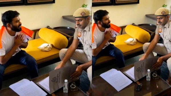 அபிஜித் தீப்கேவிற்கு வார்னிங்.. நோட்டீஸ் வழங்கிய டெல்லி போலீசிடம் கையெடுத்து கும்பிட்டு சொன்ன வார்த்தை