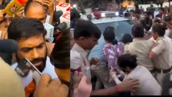 அபிஜித் தீப்கேவை வீட்டு வாசலிலேயே தூக்கிய போலீஸ்! வாகனத்தை தடுத்த கரப்பான்பூச்சிகள் - பரபரப்பு