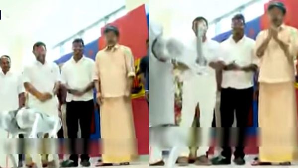 Robot: கோவை பெரியார் அறிவுலக மையத்தில் விஜய்யை வரவேற்ற ரோபோ! சைகையில் பதிலளித்த முதல்வர்