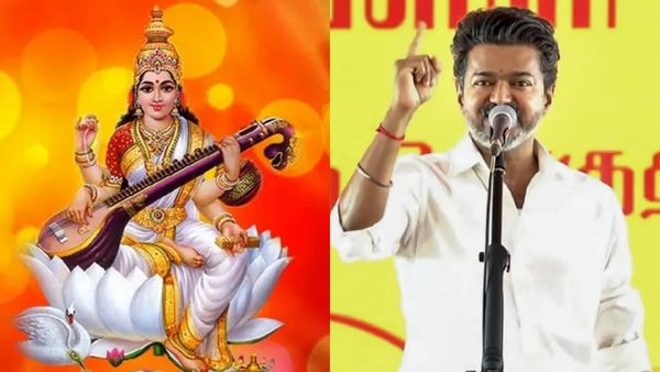 வெற்றித் தமிழகத்தைப் படைத்திடுவோம்! ஆயுத பூஜை, விஜயதசமி வாழ்த்து சொன்ன முதலமைச்சர் விஜய்