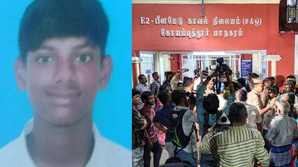 கோவை மாணவர் அகிலன் தற்கொலை.. ஒரு வாரத்தில் விளக்கம் வேண்டும்! எஸ்சி, எஸ்டி ஆணையம் அதிரடி 
