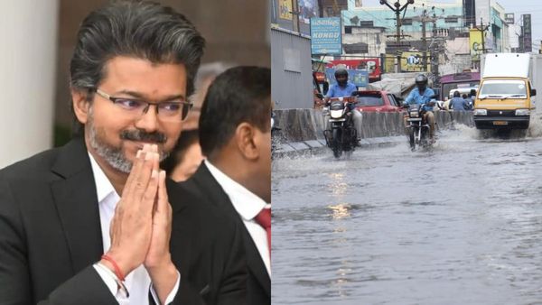 கோவையில் கன மழை.. முதல்வர் விஜயின் கேரள பயணம் ரத்து.. சென்னை திரும்புகிறா்