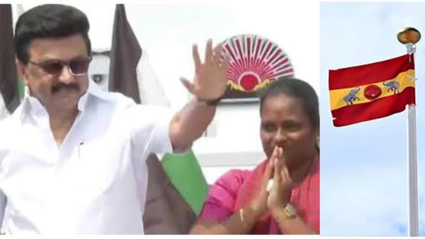 தவெக வேட்பாளர் சத்யபாமாவை ஸ்டாலின் உருவ கேலி செய்தாரா? தேர்தல் ஆணையத்தில் திமுக தலைவர் மீது புகார்
