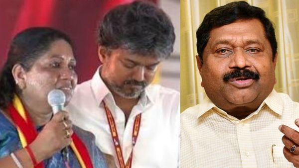கண்ணீர் விட்டு கதறிய சத்யபாமா.. நீலிக்கண்ணீர்! நாடக கம்பெனியின் நாடகம்.. விளாசிய அதிமுக இன்பதுரை!