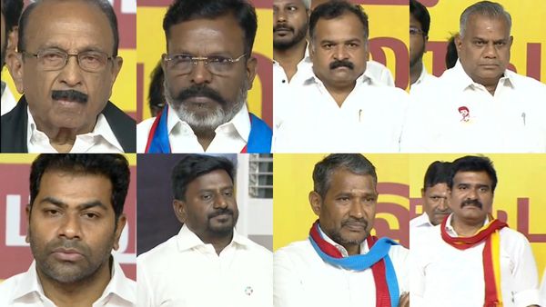 மதுராந்தகத்தில் சோகத்தில் மூழ்கிய.. தவெக கூட்டணி கட்சித் தலைவர்கள்.. முகத்தில் ஈ ஆடவில்லையே!