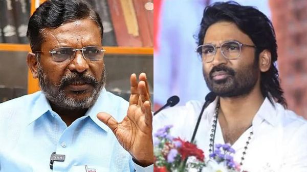 அவரே இன்னும் வாய் திறக்கலையே.. அரசியலுக்கு வரப் போகும் தனுஷ்? ஒரே வார்த்தையில் பதில் சொன்ன திருமா!