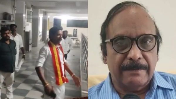 டாக்டருக்கு தொல்லை.. ஸ்ரீவைகுண்டம் தவெக எம்எல்ஏ செயலை ஏற்க முடியாது – மருத்துவர் ஜிஆர் ரவீந்திரநாத்