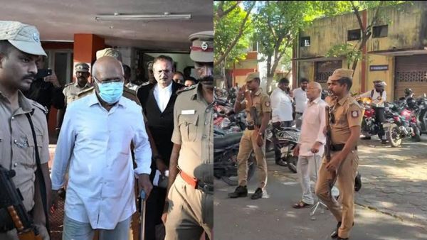 ஜெம் வீரமணி மகள் கைது? விமானத்தில் வைத்து தூக்கிய SIT.. சிங்கப்பூர் புறப்பட்டபோது சம்பவம்