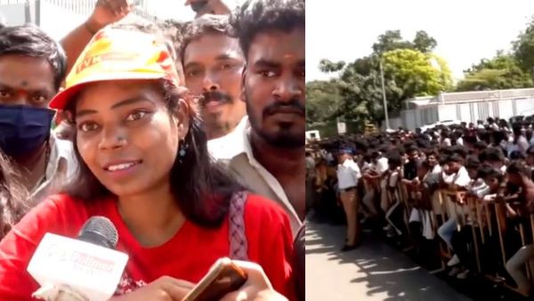 தனுஷ், சிவகார்த்திகேயன் கவனத்திற்கு.. அரசியல் பக்கமே வந்துடாதீங்க.. தவெகவை சேர்ந்த பெண் வார்னிங்!