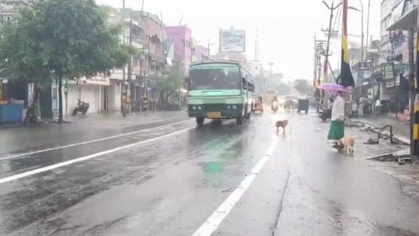Weather: இன்று மதியம் 1 மணி வரை இந்த 10 மாவட்டங்களில் மழை கொட்டும்.. வானிலை மையம் கொடுத்த அப்டேட்!