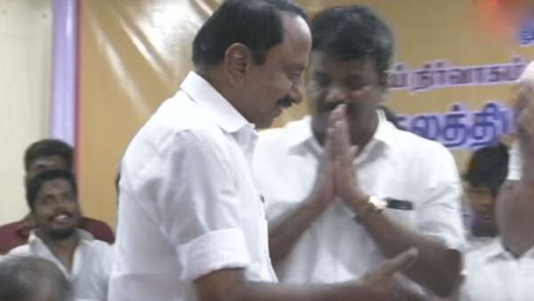 அரசு விழாவில் விராலிமலை தவெக வேட்பாளர் பெயரை அறிவித்த அமைச்சர் செங்கோட்டையன்!