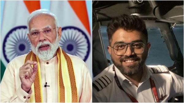 கொஞ்சம் விட்டிருந்தாலும்.. 180 பேரின் கதி அவ்வளவுதான்! இந்திய விமானியின் துணிச்சல்! மோடி பாராட்டு