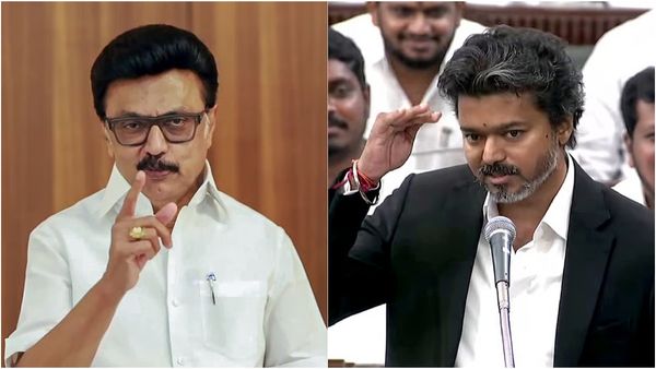 வன்மநதியை உருவாக்கியதே மு.க.ஸ்டாலின்தான்! தாராபுரம் பதிலடி தரும்! - விஜய் சரமாரி விமர்சனம்