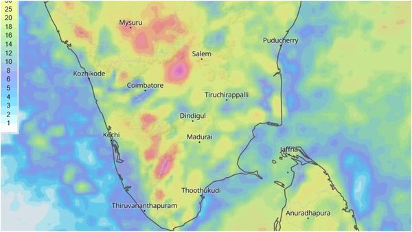 ஊட்டி பக்கம் தப்பி தவறி கூட போயிடாதீங்க! உட்சபட்ச அலர்ட் கொடுத்த வானிலை மையம்!