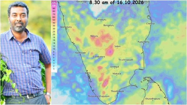 பேருதான் வடகிழக்கு பருவமழை! ஆனால் தென் மாவட்டங்களில்தான் சம்பவம் இருக்கு! வெதர்மேன் வார்னிங்!