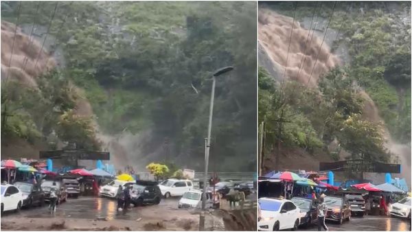கொடைக்கானலில் பெரிய சம்பவம்! உயிரை கையில் பிடித்துக்கொண்டு நின்ற சுற்றுலா பயணிகள்! போகாதீங்க