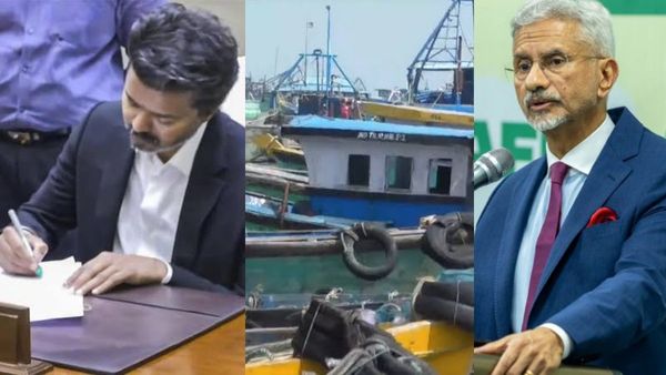 மாலத்தீவில் தவிக்கும் மீனவர்கள்.. படகுகள் பறிமுதல்! வெளியுறவுத் துறை அமைச்சருக்கு சிஎம் விஜய் கடிதம்