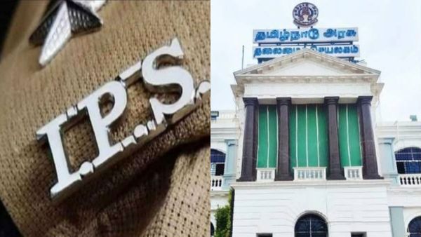 3 ஐ.ஜி ரேங்க் IPS அதிகாரிகள் இடமாற்றம்.. தமிழக அரசு அதிரடி உத்தரவு!