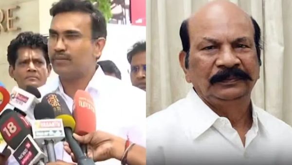 கொளத்தூர் எம்.எல்.ஏ விஎஸ் பாபு உடல்நிலை இப்போ எப்படி இருக்கு? அமைச்சர் அருண்ராஜ் சொன்னது என்ன?