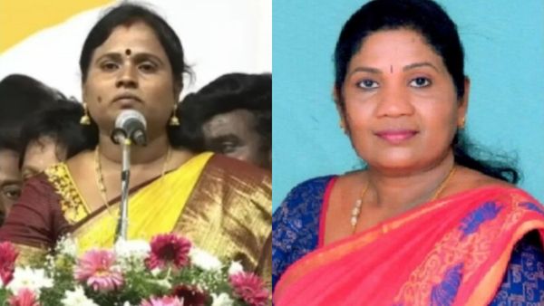 எம்எல்ஏக்களாக பதவியேற்ற மரகதம் குமரவேல், சத்தியபாமா.. தவெகவுக்கு புது பலம்