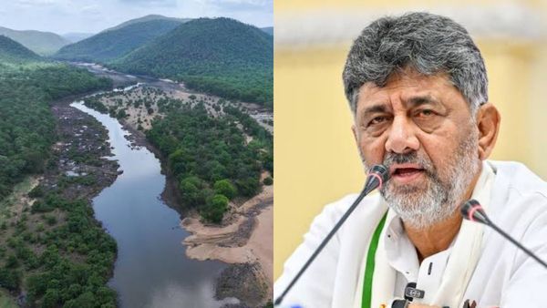 மேகதாதுவில் அணை.. மார்ச் மாதத்திற்குள் அடிக்கல் நாட்டப்படும்.. கர்நாடக அமைச்சர் அடாவடி பேச்சு