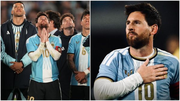 Messi: கண்ணீருடன் முடிவுக்கு வந்த பயணம்.. பேர்வெல் போட்டியில் மெஸ்ஸி சொன்ன எமோஷனல் மொமண்ட்!