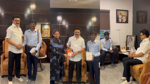 சென்னைக்கு வந்து ஸ்டாலினை சந்தித்து நன்றி சொன்ன மாணவர் பாரதிதாசன்.. என்ன நடந்தது?