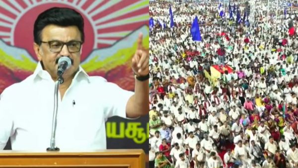 Stalin: சிஎம் சார் பயமா? ஜெயிச்சாலும், தோற்றாலும்... மதுராந்தகத்தில் தொடையை தட்டிய ஸ்டாலின்