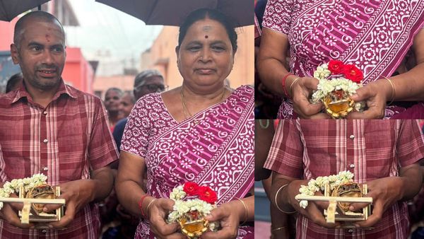கோவையை அசர வைத்த கல்யாணம்.. தங்க தாலியுடன் சீர்வரிசை, கிடாவிருந்து.. பொண்ணு, மாப்பிள்ளை யார் பாருங்க