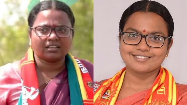 நாம் தமிழர் கார்த்திகா கைது.. வீடு புகுந்து கணவரையும் சேர்த்து தூக்கிய போலீஸ்.. பின்னணி