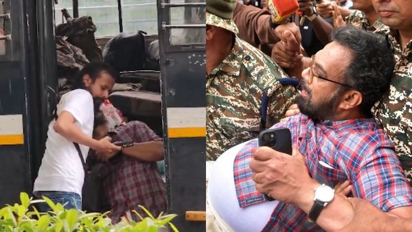 “போலீஸ் வேனுக்குள் என் கழுத்தை நெரித்து CRPF வீரர்கள் தாக்கினர்”.. MP ஜான் பிரிட்டாஸ் குற்றச்சாட்டு!