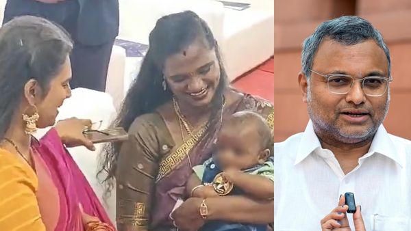 “கைக்குழந்தையுடன் TVK எம்.எல்.ஏ பல்லவி.. விஜய் அறிவுரை வழங்க வேண்டும்” - கார்த்தி சிதம்பரம்