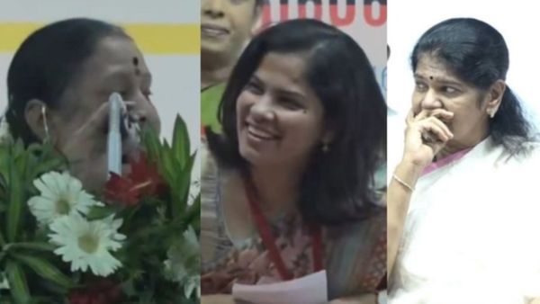 CM விஜய் குறித்து சர்ச்சை பேச்சு.. சிரித்து ரசித்த மேயர் பிரியா? திமுக பெண் நிர்வாகி மீது வழக்கு!