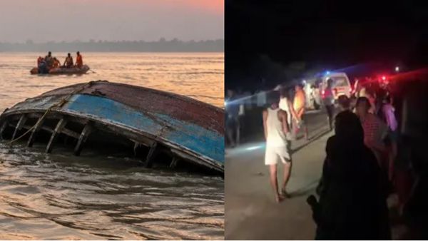 விருந்துக்கு போனவர்களுக்கு நேர்ந்த கதி.. கங்கையில் படகு விபத்தில் 11 பேர் பலி! நள்ளிரவில் சோகம்!