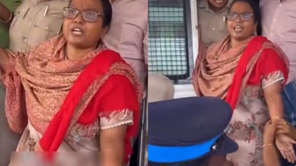 நாங்கள் என்ன மெத்தபெட்டமைன் போதைப்பொருளா கடத்தினோம்? கைதான நாதக நிர்வாகி கார்த்திகா கேள்வி!