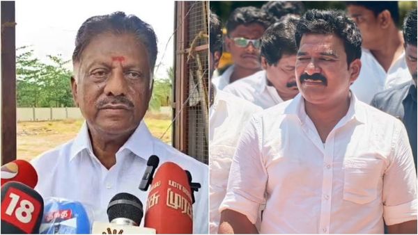 முதல்வராக இருந்து 20 ஆண்டுகளாக தேனி முன்னேறவில்லை.. ஓபிஎஸ் பெயரை சொல்லாமல் நிர்மல்குமார் அட்டாக்!