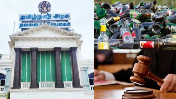 மது பாட்டில்களை திரும்பப்பெறும் மெஷின்: டெண்டர் விவகாரத்தில் தமிழக அரசுக்கு ஐகோர்ட் அதிரடி உத்தரவு!