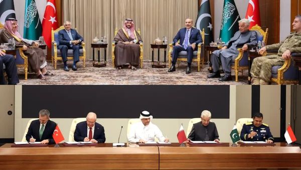 Pakistan: மெக்கா ஒப்பந்தம் போலவே புதிய டீலிங்.. கத்தார், இந்தோனோஷியா உள்பட 4 நாடுகளுடன் கை கோர்த்த பாகிஸ்தான்