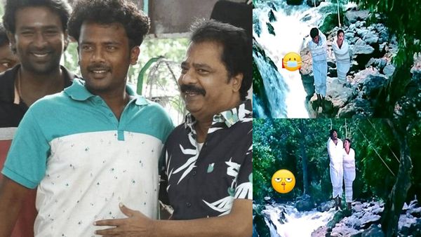 நடிகர் பாண்டியராஜ் மகனுக்கு நடந்த விபரீதம்.. ஒகேனக்கலில் காதலியுடன் தொங்கவிட்ட இயக்குனர்