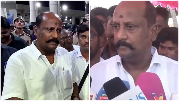 எதை சொன்னாலும் Troll பண்றாங்க.. மனசு கஷ்டமா இருக்கு சார்.. அமைச்சர் தமிழன் பார்த்திபன் ஆதங்கம்!