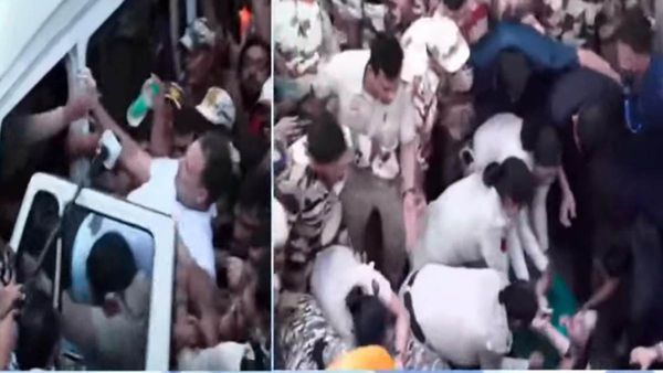 சாலையில் படுத்த பிரியங்கா காந்தி.. ராகுல் தலைமையில் டெல்லியை திணறடித்த எதிர்க்கட்சி எம்பிக்கள் கைது