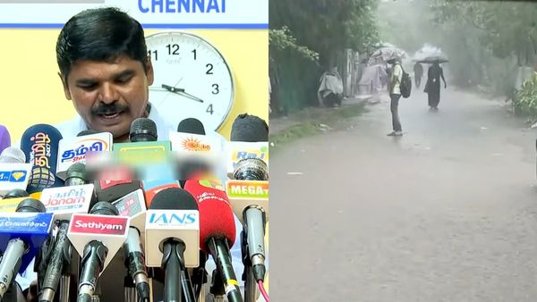 வடகிழக்கு பருவமழை தொடங்கியாச்சு.. தென் மாவட்டங்களில் மழை கொளுத்த போகுது! வானிலை மைய இயக்குனர்