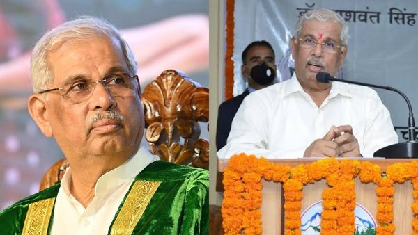 தமிழ்நாட்டின் முழுநேர ஆளுநர் ஆன RSS காரியகர்த்தா.. விஜய்யை திணற விட்ட ஆர்.வி. அர்லேகர்.. யார் இவர்?