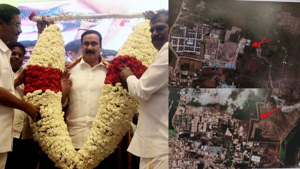 பள்ளிக்கரணை படிச்சி படிச்சி சொன்னேனே! தடுப்புச் சுவர் வேண்டாம்னு! இப்போ வெள்ளம் பாருங்க! அன்புமணி